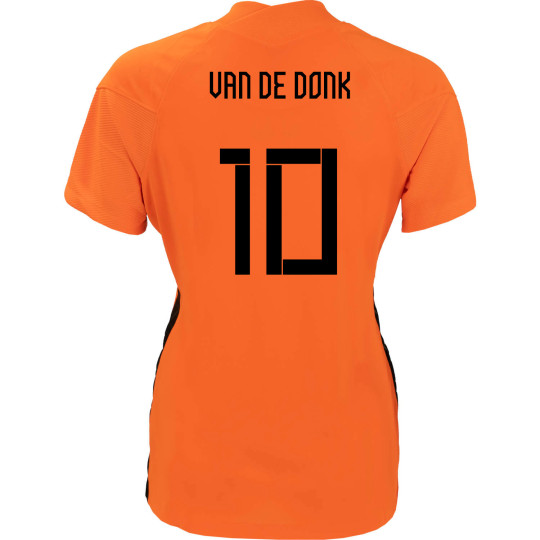 Nike Netherlands van de Donk 10 Home shirt WEURO 2022 Women