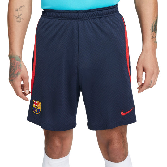 Nike FC Barcelona Strike Trainingsbroekje 2022-2023 Donkerblauw Rood
