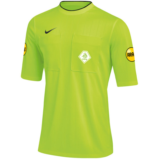 Nike KNVB Referee Shirt 2022-2024 Yellow