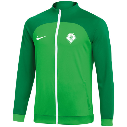 Nike KNVB Trainingsjack Groen Donkergroen