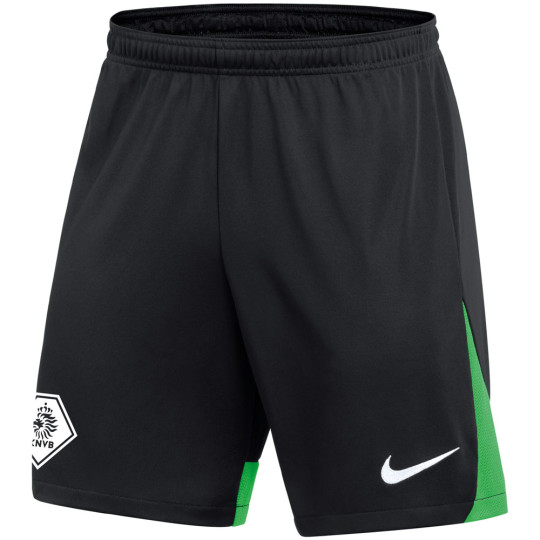 Nike KNVB Trainingsbroekje Zwart Groen