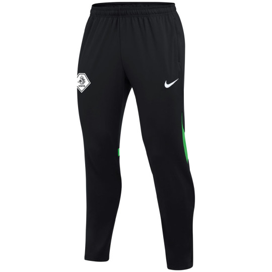 Nike KNVB Trainingsbroek Zwart Groen