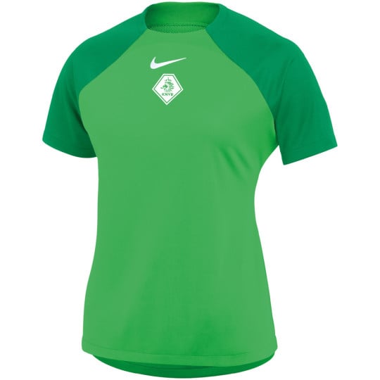 Nike KNVB Trainingsshirt Dames Groen Wit