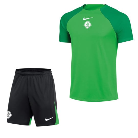 Nike KNVB Trainingsset Groen Zwart Wit