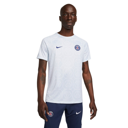 Nike Paris Saint Germain Pre Match Trainingsshirt 2022-2023 Wit Donkerblauw