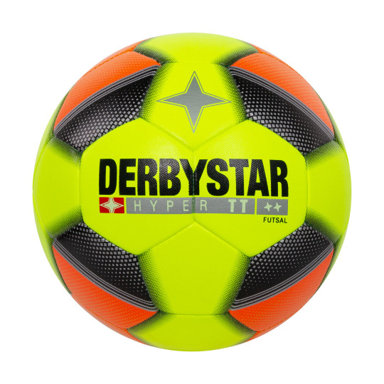 Derbystar Futsal Hyper TT Geel Oranje Maat 4