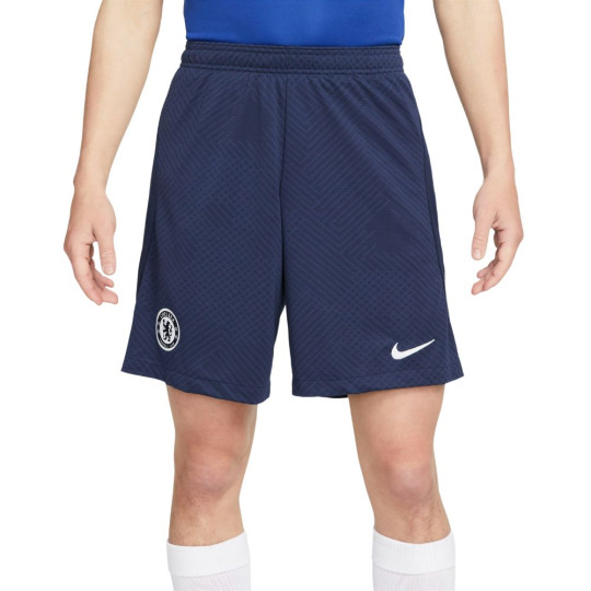 Nike Chelsea Strike Trainingsbroekje 2022-2023 Donkerblauw Wit