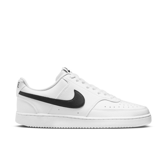 Nike Court Vision Low Next Nature Sneakers White Black