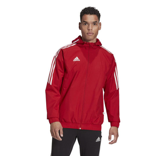 adidas Condivo 22 All-Weather Jack Rood Wit