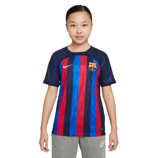 Nike FC Barcelona Thuisshirt 2022-2023 Kids