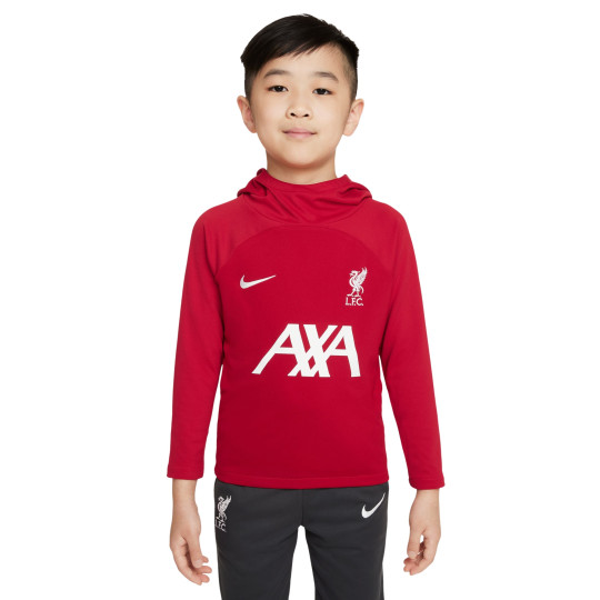 Nike Liverpool Academy Pro Sweat à Capuche 2022-2023 Enfants Tout-Petits Rouge