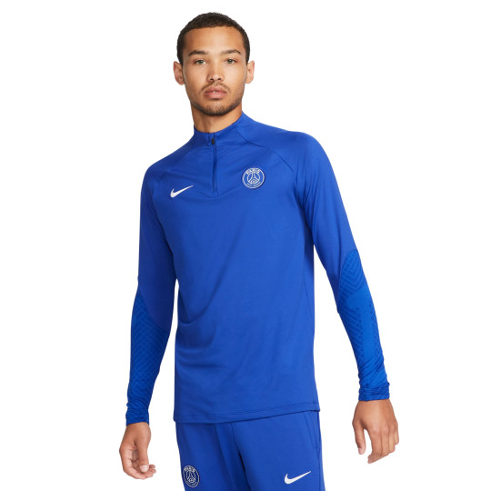 Nike Paris Saint Germain Strike Trainingstrui 2022-2023 Blauw Wit