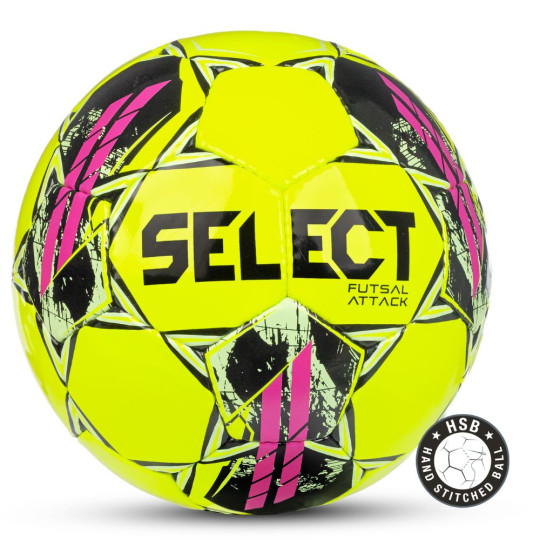 Select Futsal Attack v22 Voetbal Felgeel