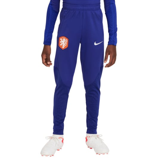 Nike Nederland Strike Training Pants 2024 Kids Blue White