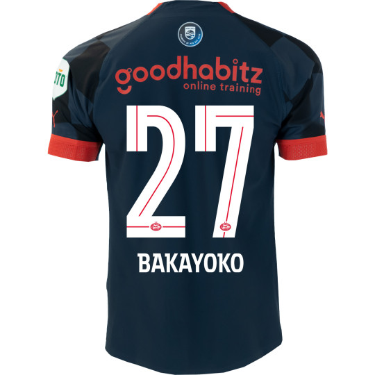 PSV Bakayoko 27 Uitshirt Authentic 22/23