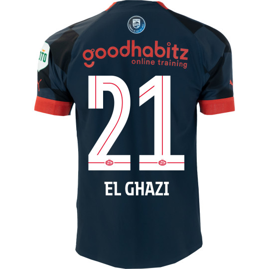 PSV El Ghazi 21 Uitshirt Authentic 22/23