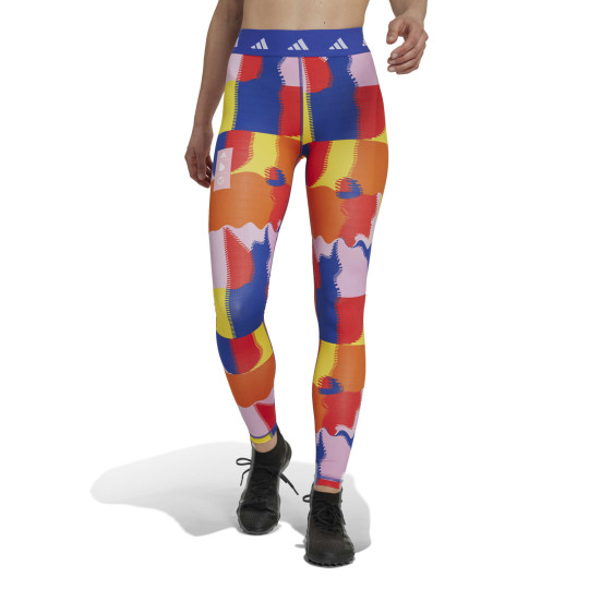 adidas België Tomorrowland Legging Dames Multicolor
