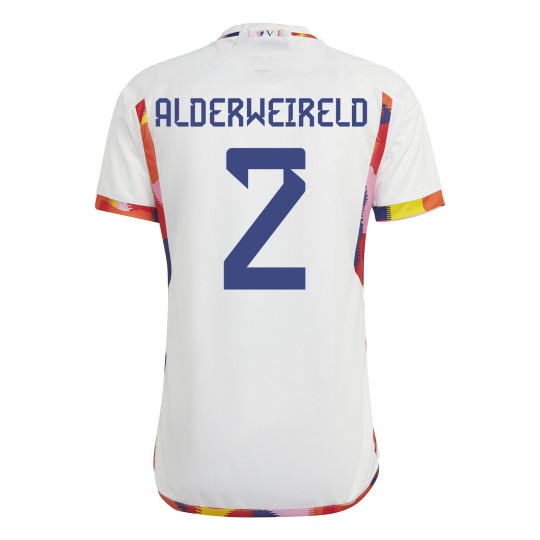 adidas België Alderweireld 2 Uitshirt 2022-2024