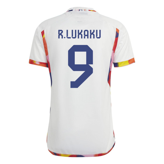 adidas België R.Lukaku 9 Uitshirt 2022-2024