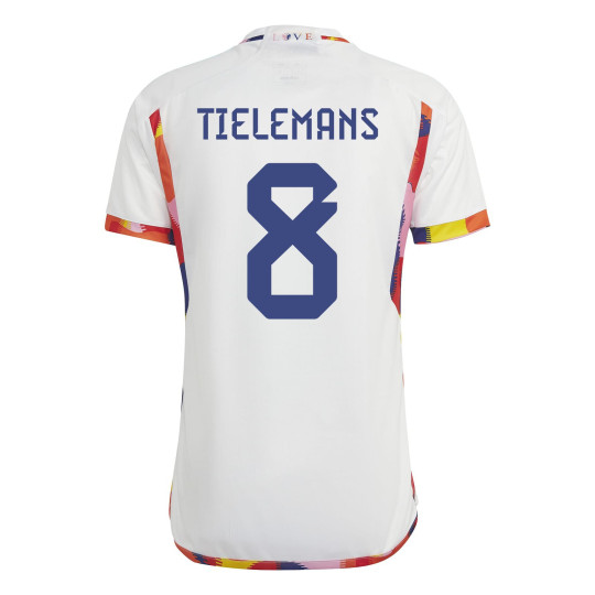 adidas België Tielemans 8 Uitshirt 2022-2024