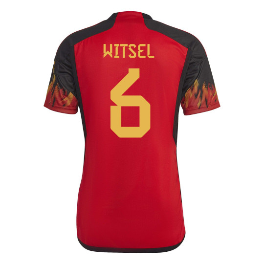 adidas België Witsel 6 Thuisshirt 2022-2024