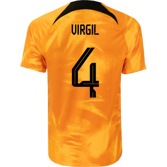 Nike Nederland Virgil 4 Thuisshirt 2022-2024 Kids