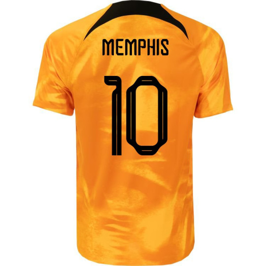 Nike Nederlands Elftal Memphis 10 Thuisshirt 2022-2024