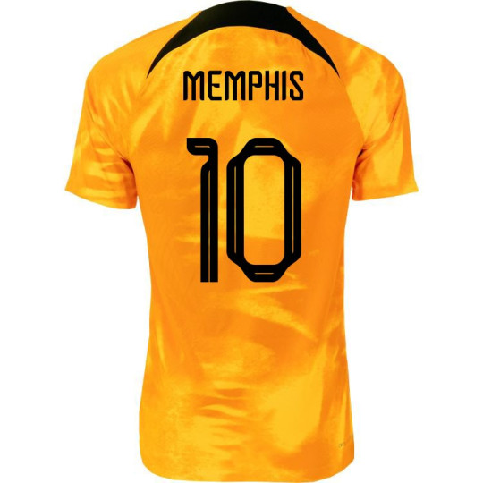 Nike Netherlands Memphis 10 Vapor Match Home Jersey 2022-2024