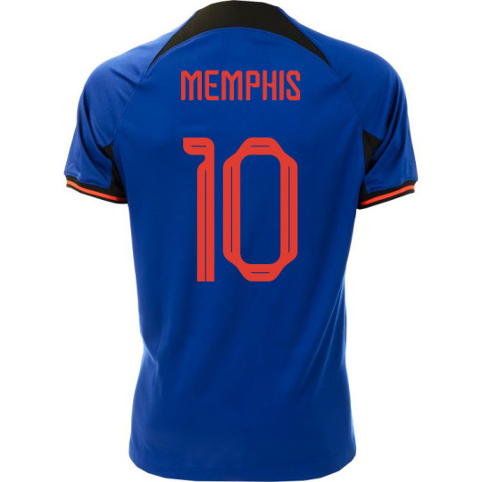 Nike Netherlands Memphis 10 Away Jersey 2022-2024 Kids