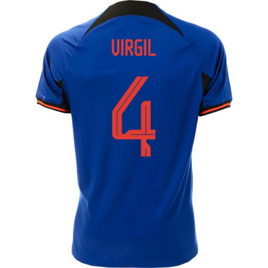 Nike Netherlands Virgil 4 Away Jersey 2022-2024