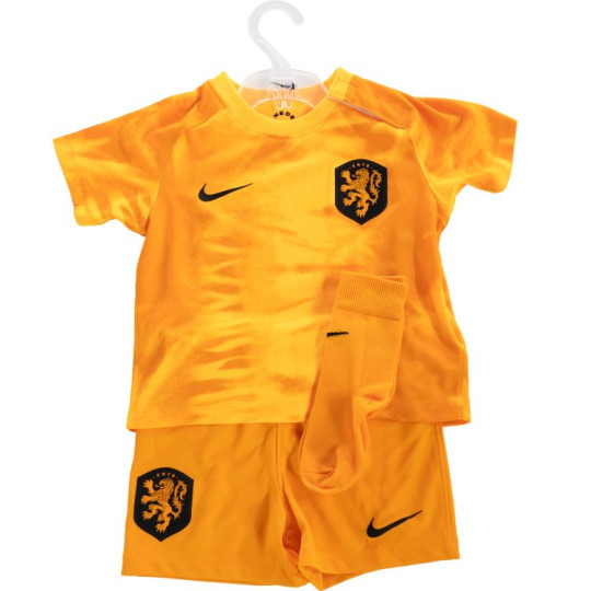 Nike Nederlands Elftal Baby Minikit Thuis 2022-2024