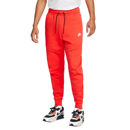 Nike Jogger Tech Fleece Red White