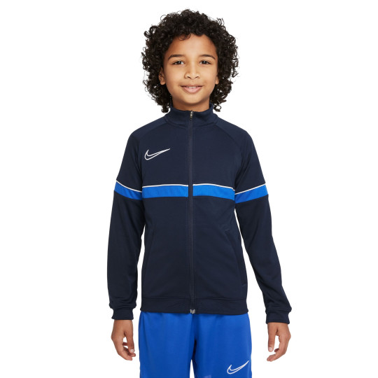 Nike Dri-Fit Academy 21 Trainingsjack Kids Donkerblauw
