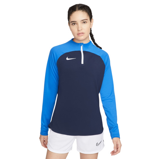 Nike Academy Pro Trainingstrui Dames Donkerblauw Blauw