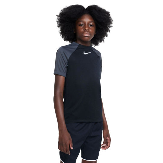 Nike Trainingsshirt Academy Pro Kids Zwart Grijs