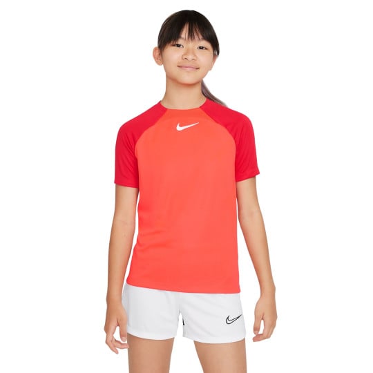 Nike Trainingsshirt Academy Pro Kids Rood Donkerrood