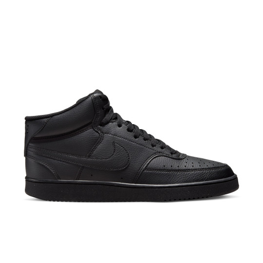 Nike Court Vision Mid Next Nature Sneakers Zwart