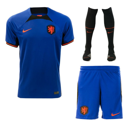 Nike Nederland Uittenue 2022-2024 Kids