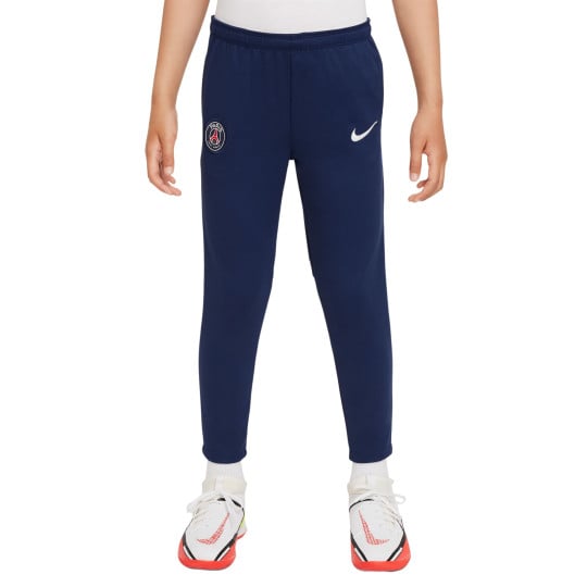 Nike Paris Saint-Germain Academy Pro Trainingsbroek 2022-2023 Kids Kleuters Donkerblauw Wit