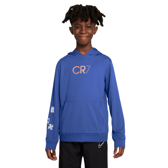 Nike CR7 Hoodie Graphic Kids Blauw