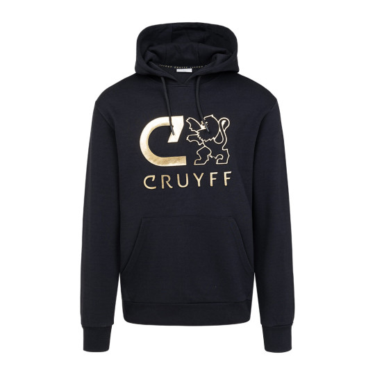 Cruyff Raimon Hoodie Zwart Goud
