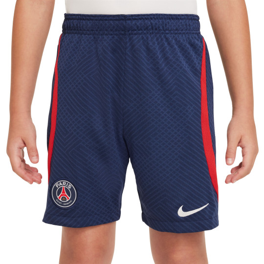 Nike Paris Saint-Germain Trainingsbroekje 2022-2023 Kids Donkerblauw Rood Wit