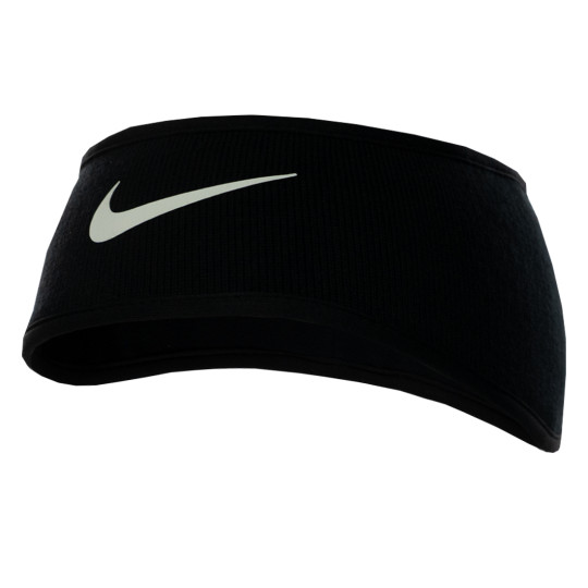 Nike Knit Hoofdband Zwart Wit