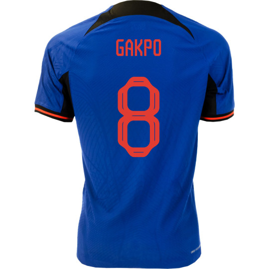Nike Netherlands Gakpo 8 Vapor Match Away Jersey 2021-2024