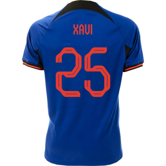 Nike Nederland Xavi 25 Uitshirt 2022-2024 Kids