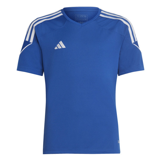 adidas Tiro 23 League Voetbalshirt Kids Blauw Wit