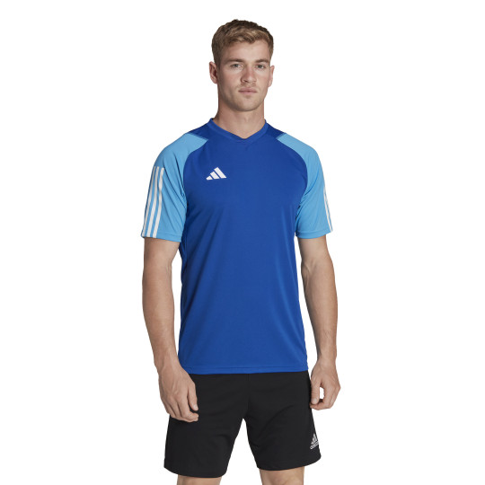 adidas Tiro 23 Competition Voetbalshirt Blauw Lichtblauw