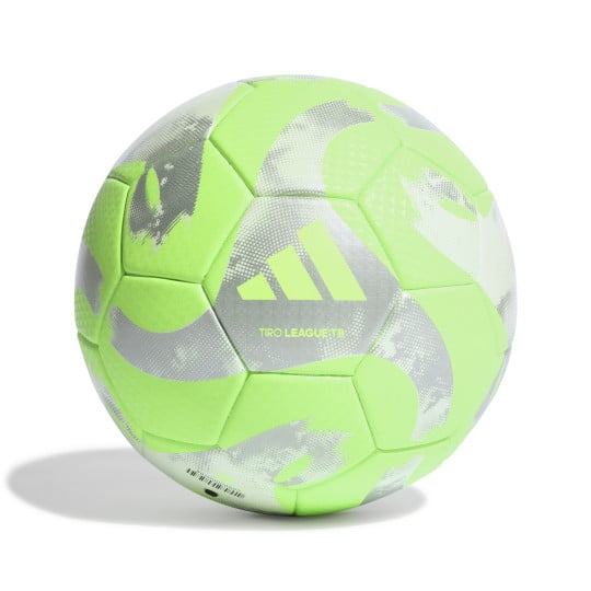 adidas Tiro League Ballon de Foot Vert Argent Blanc