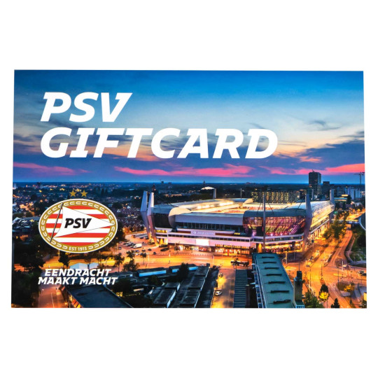 PSV Giftcard 10 Euro