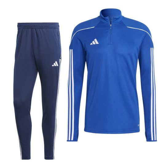 adidas Tiro 23 League 1/4-Zip Survêtement Bleu Bleu Foncé